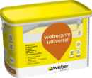 WEBERPRIM UNIVERSEL 20KG JAUNE